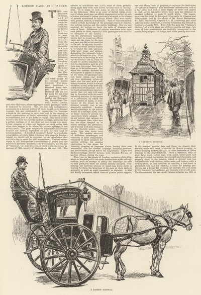 London Cabs and Cabmen by William Douglas Almond